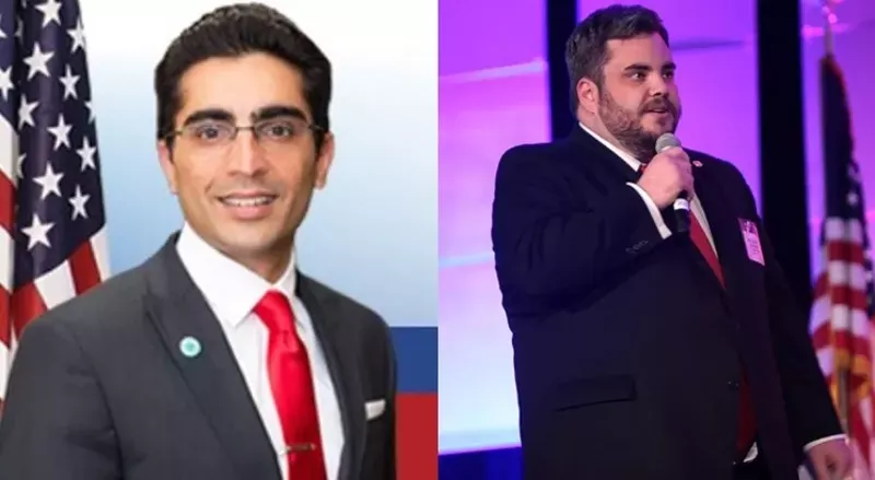 Image: Salman Bhojani has won a seat on Euless City Council; expect angry tweets from state Rep. Jonathan Stickland.