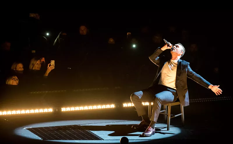 Image: Sam Smith performed Friday night at American Airlines Center.