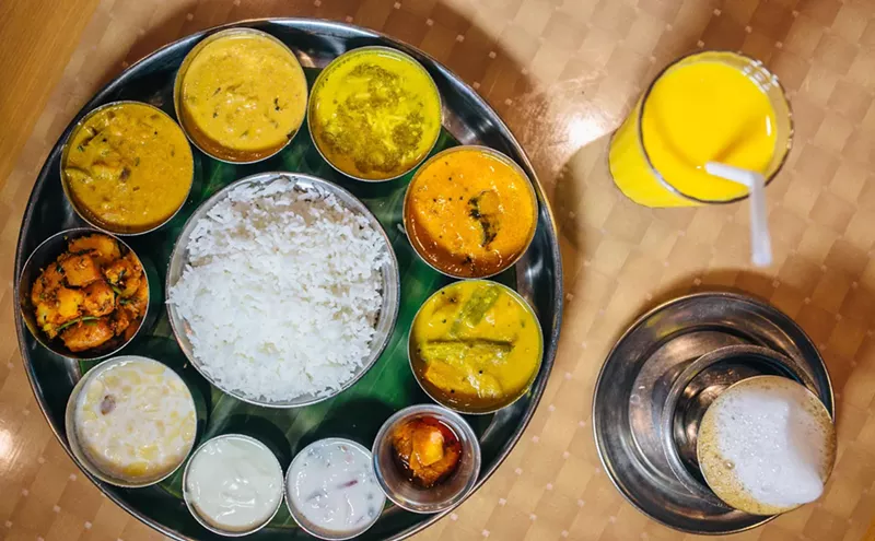 Image: Saravana Bhavan