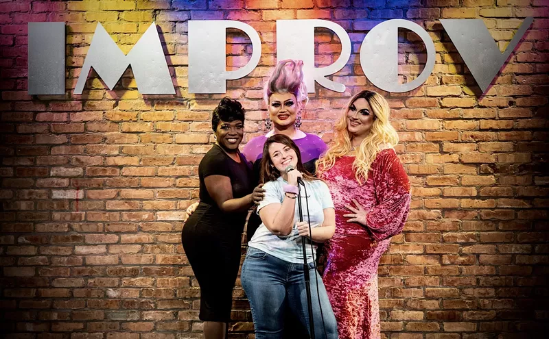 Image: Sashay and Slay Your Way to the Best Drag Shows in Dallas