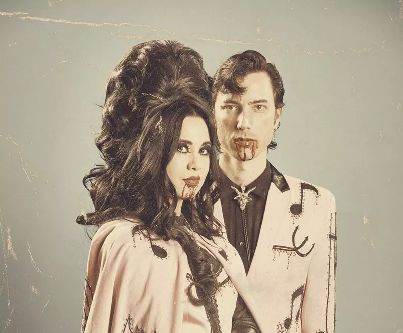 Image: Satanic band Twin Temple promises an evil show on Friday, and evil is good.