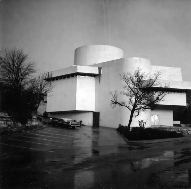 Image: The Kalita Humphreys Theater on Turtle Creek Boulevard has lost its luster.