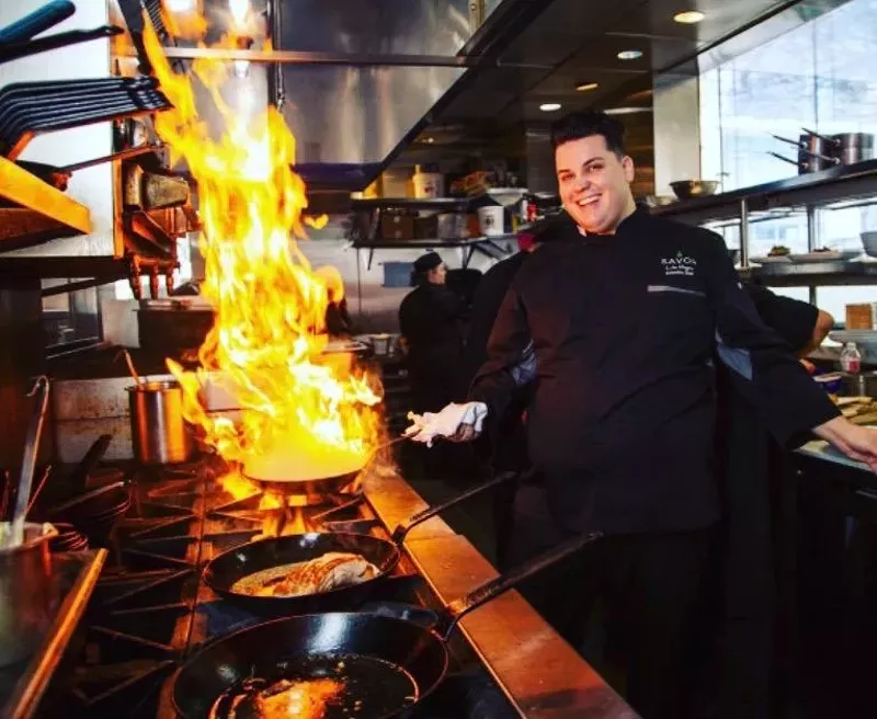 Image: Luke Rogers of Savor