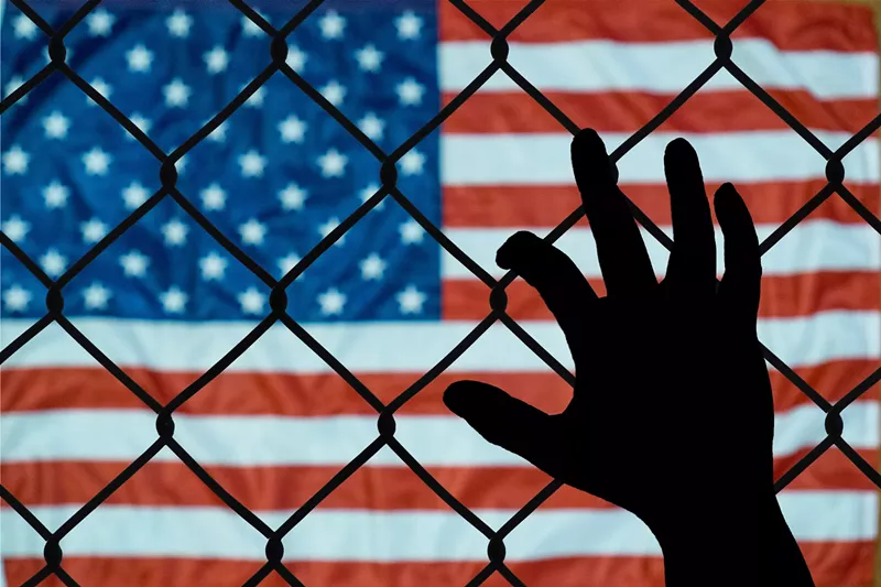Image: Gov. Greg Abbott has said he intends to sign the anti-immigrant legislation Senate Bill 4 into law.