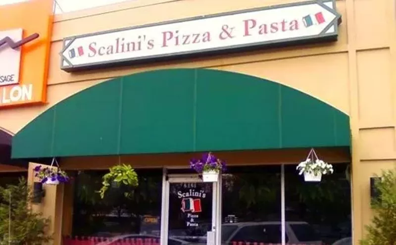 Image: Scalini's Pizza & Pasta