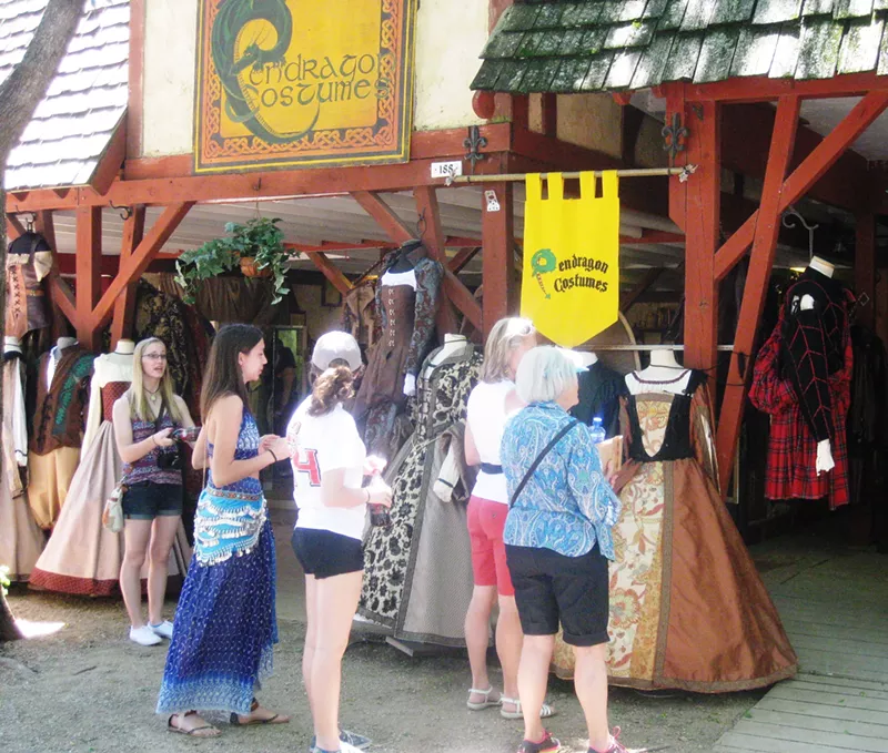 Image: Pendragon Costumes is without a space to sell their wares because of an electrical fire that started Tuesday afternoon.