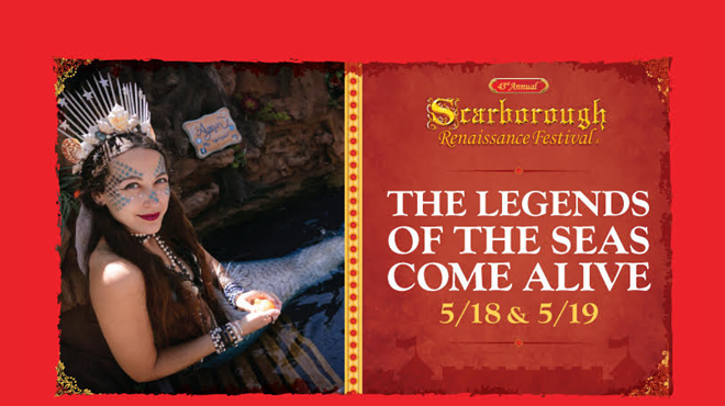 Scarborough Renaissance Festival: Legends of the Seas Come Alive