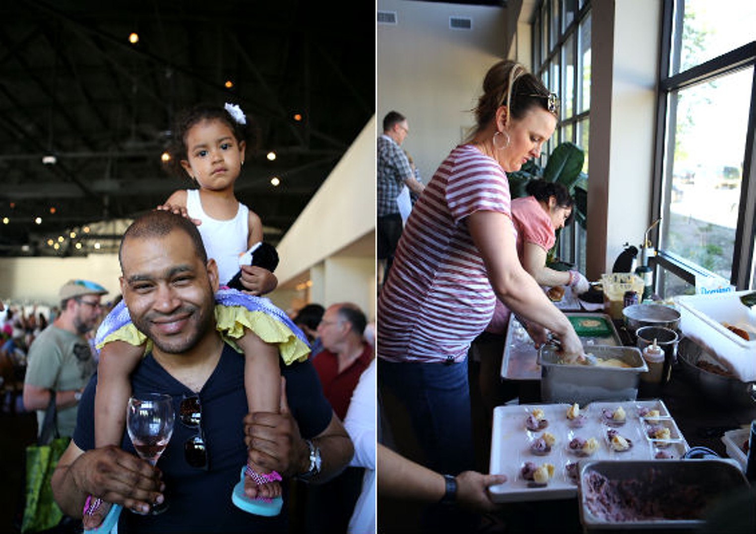 Scenes from Chefs for Farmers Dallas Dallas Observer The Leading