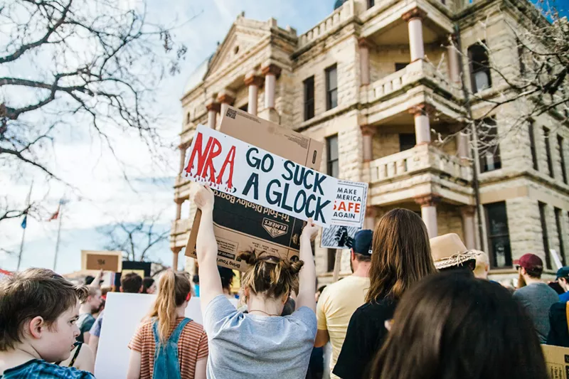 Image: The Uvalde school shooting in May 2022 inspired legislative changes this year.