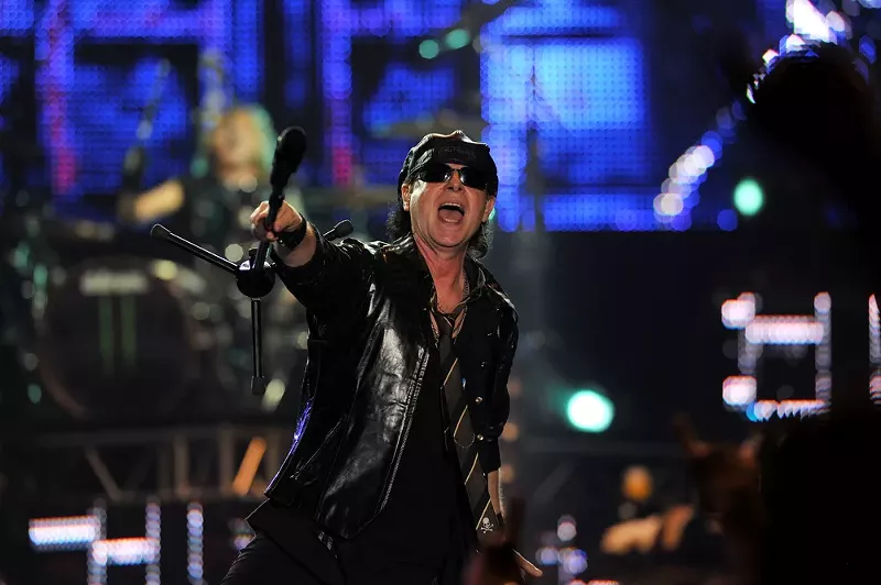 Image: Klaus Meine of Scorpions