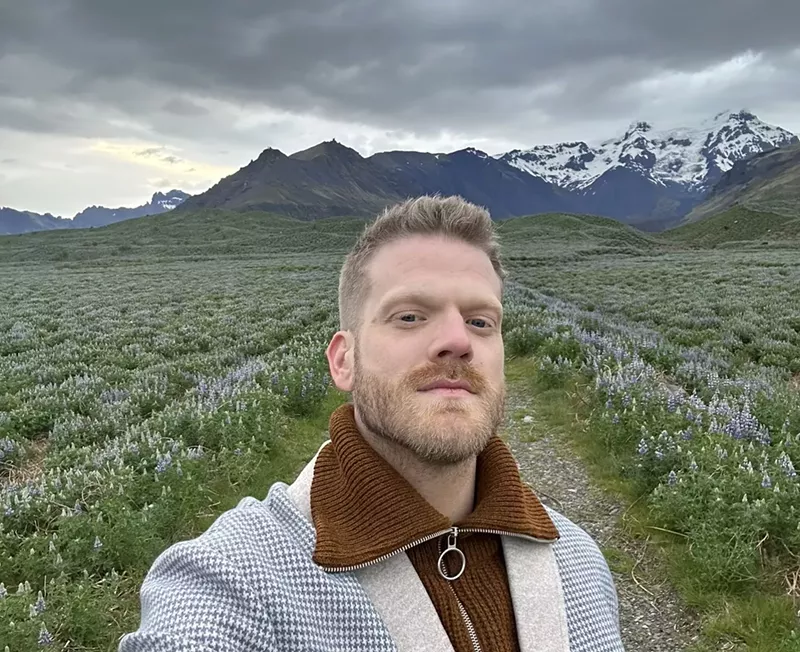 Image: Scott Hoying from Pentatonix just got married — but musically, he's going solo.