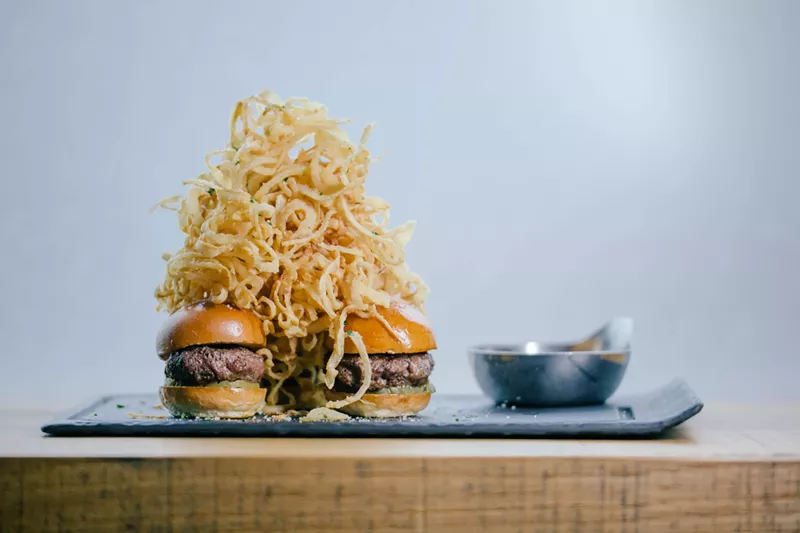 Image: Sliders at Matchbox.