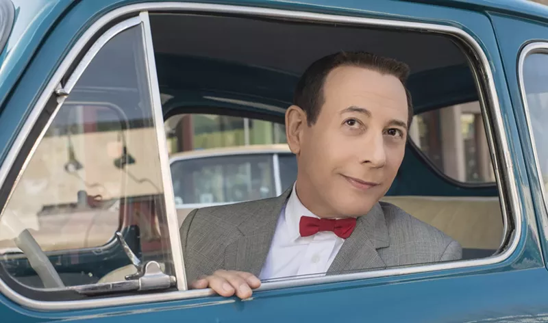 Image: Paul Reubens revived Pee-wee Herman in the 2016 Netflix film Pee-wee's Big Holiday.