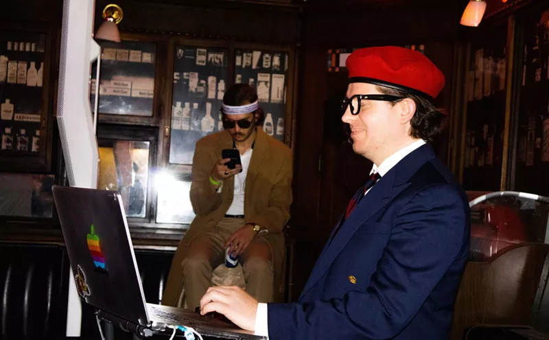 Image: See the Best Costumes at DJ Blake Ward's Wes Anderson Party