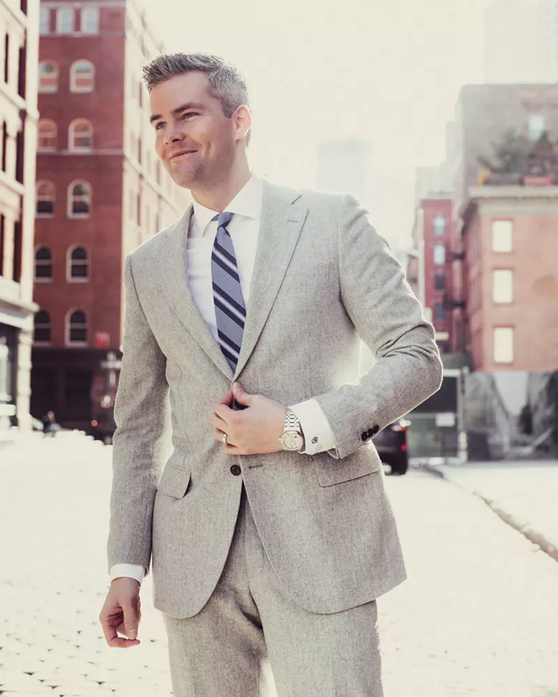 Image: Ryan Serhant is coming to Dallas to promote his new book.