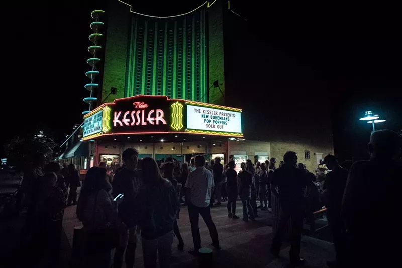 Image: Dallas' Kessler Theater is one local venue that will benefit from the save Our Stages Act.