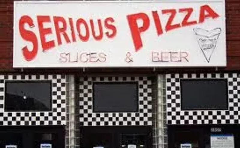 Image: Serious Pizza