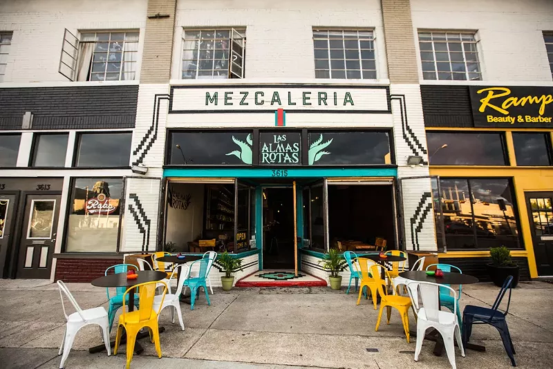 Image: Las Almas Rotas is the latest nightlife addition to Expo Park.