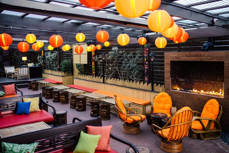 Image: Pilikia uses all the visual tropes associated with tiki — totems, bamboo, bright pops of color — but when it comes to cocktails, Pilikia is all show and little substance.