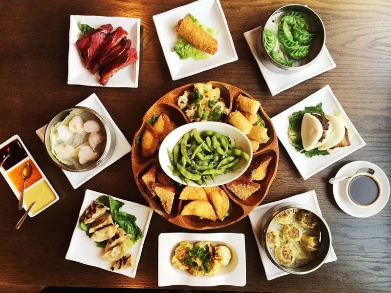 Image: Howard Wang's locations in Uptown, Preston Hollow, Southlake and Frisco are all open on Christmas Day.