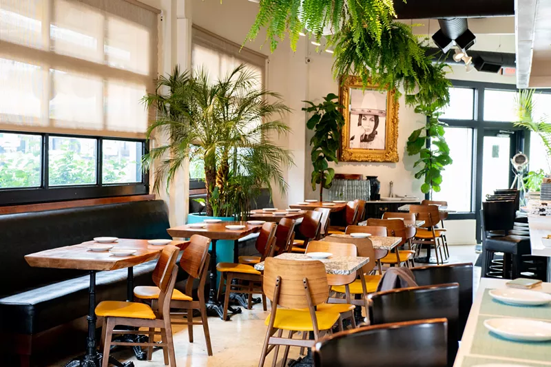 Image: As opposed to the original West Dallas location, the new Taquero on Greenville Avenue boasts a spacious dining room and patio.