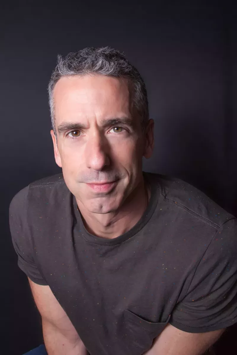 Image: Dan Savage will record his podcast Savage Love live at the Kessler this week.