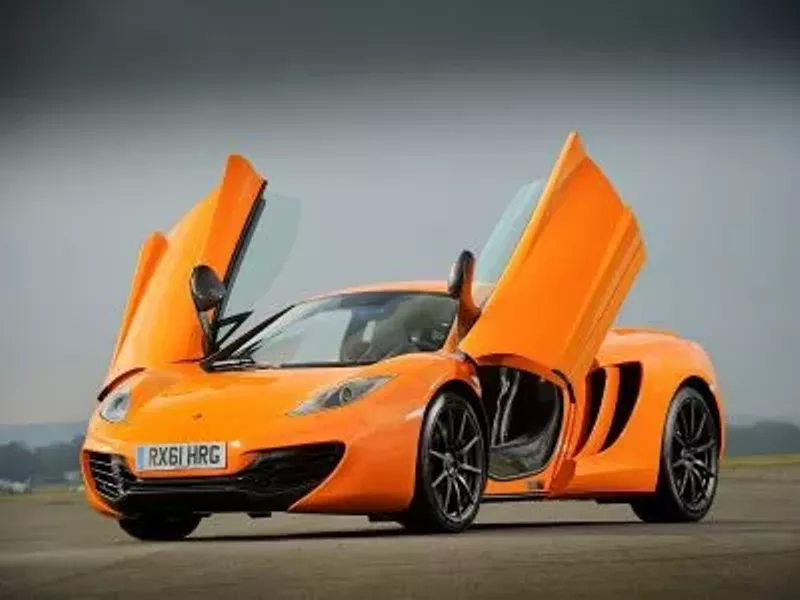 Image: A vanity plate for this sweet ride might be DEBTDADY or, perhaps, MIDLIFE.