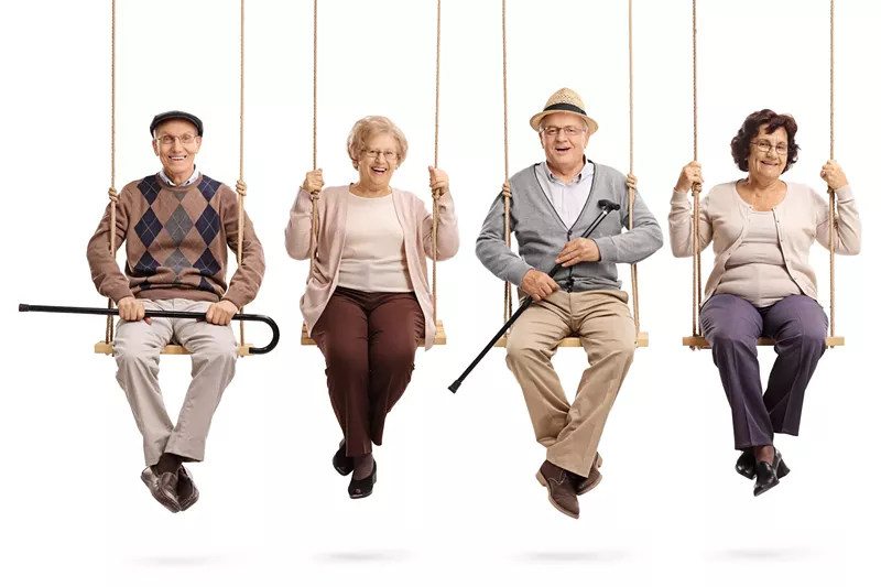 Image: No, not that kind of swingers. Swingers can play freely at these Dallas clubs.