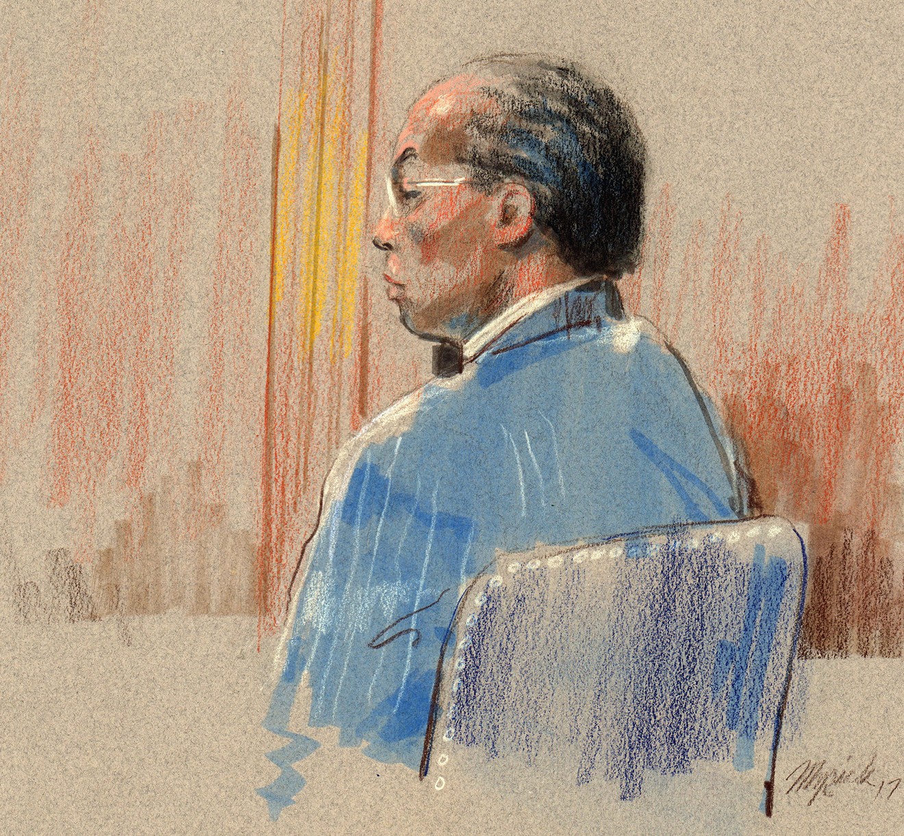 John Wiley Price on trial in Dallas