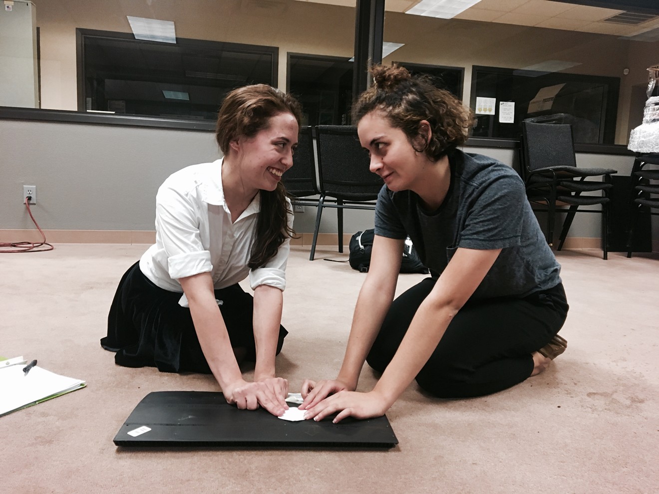 The teenage protagonist, Arrah, and her best friend, Rachel, embody the “romance” of the play.