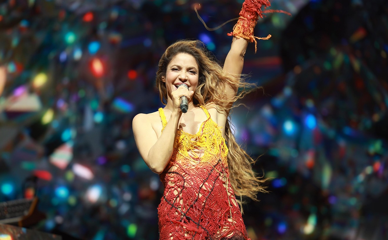 Shakira Coming to Dallas in November; Tickets On Sale Wednesday Morning