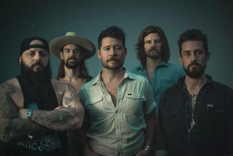 Image: Lead singer Shane Smith was born and raised in Temple, but started the eclectic band in Austin.