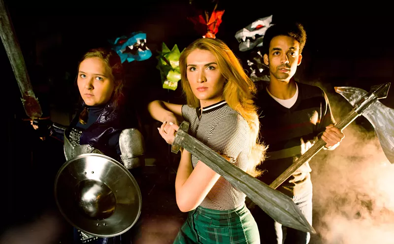 Image: She Kills Monsters Feels Like Your High School Reunion