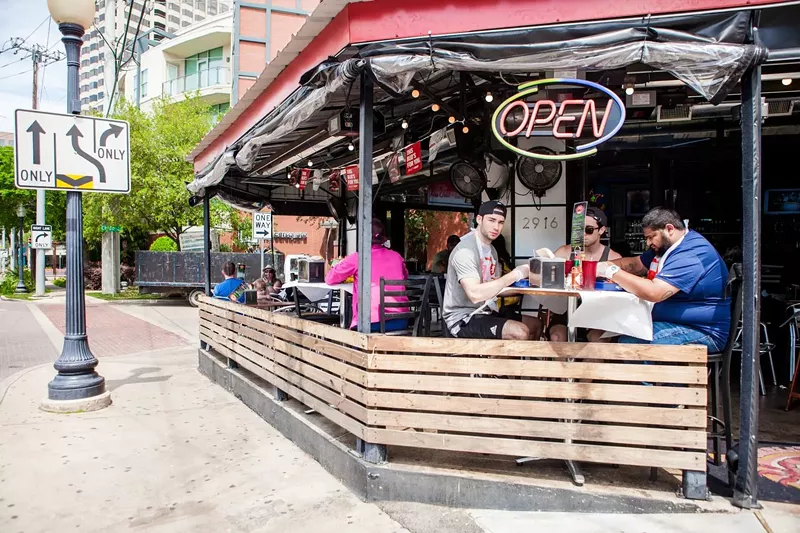 Image: Shell Shack's flagship location in Uptown Dallas will soon close to make way for something else: poke.