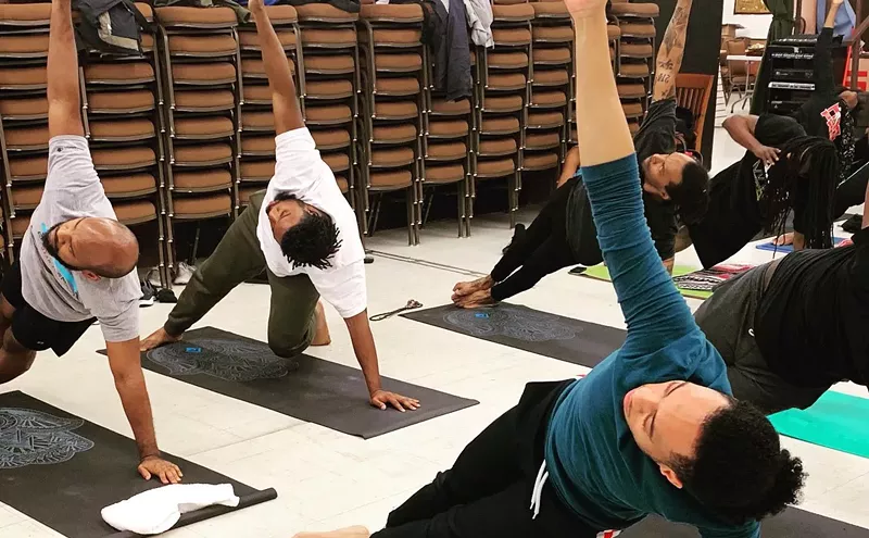 Image: Sherri Doucette Is Healing Black Men One 'Broga' Pose at a Time