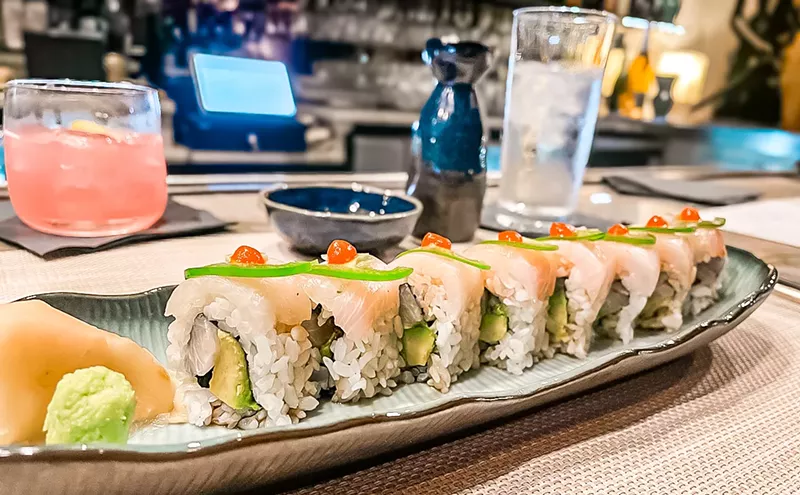 Omakase for Beginners How to Let Go and Give the Sushi Chef Ultimate Control Dallas Observer