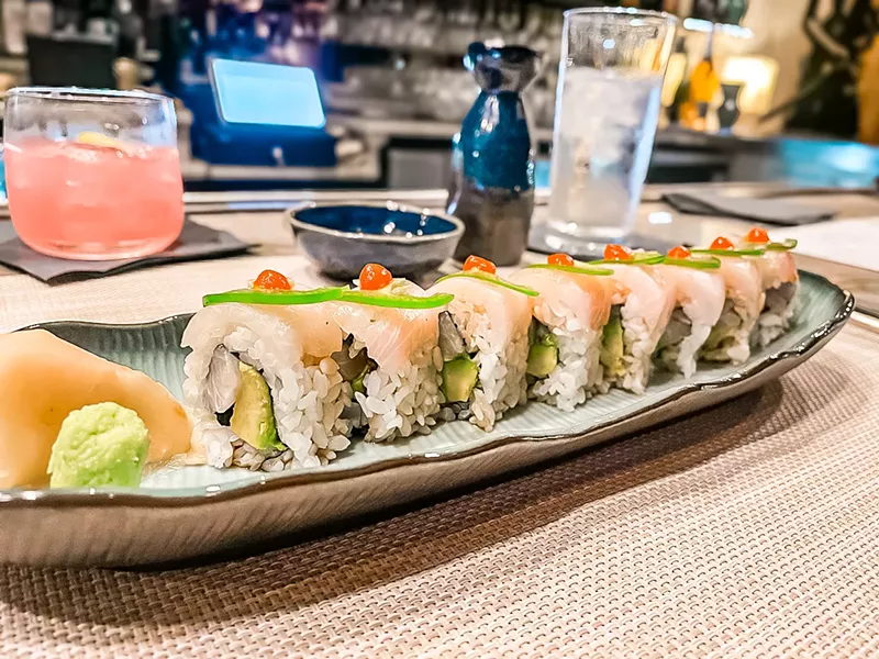 Image: Dual Hama Jalapeño at Shodo in Dallas