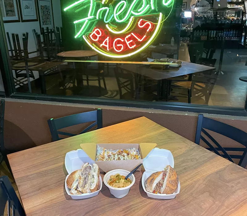 Image: Ever crave bagels late at night?