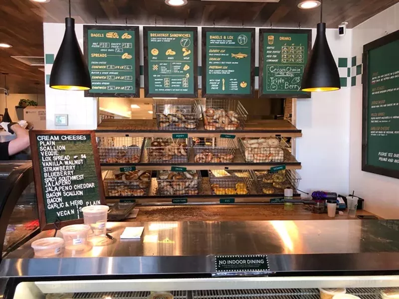 Image: Shug's Bagels