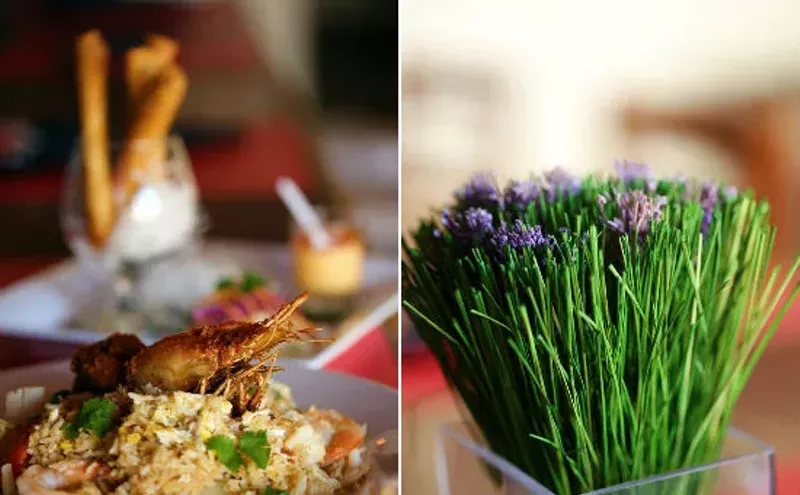Image: Si Lom Thai Asian Fusion
