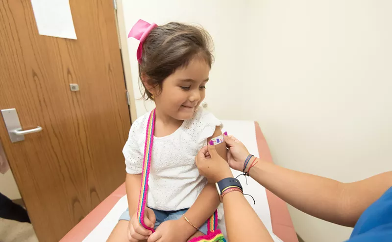 Image: 'Significant Impact': Vaccination Rates Are Down in Dallas County