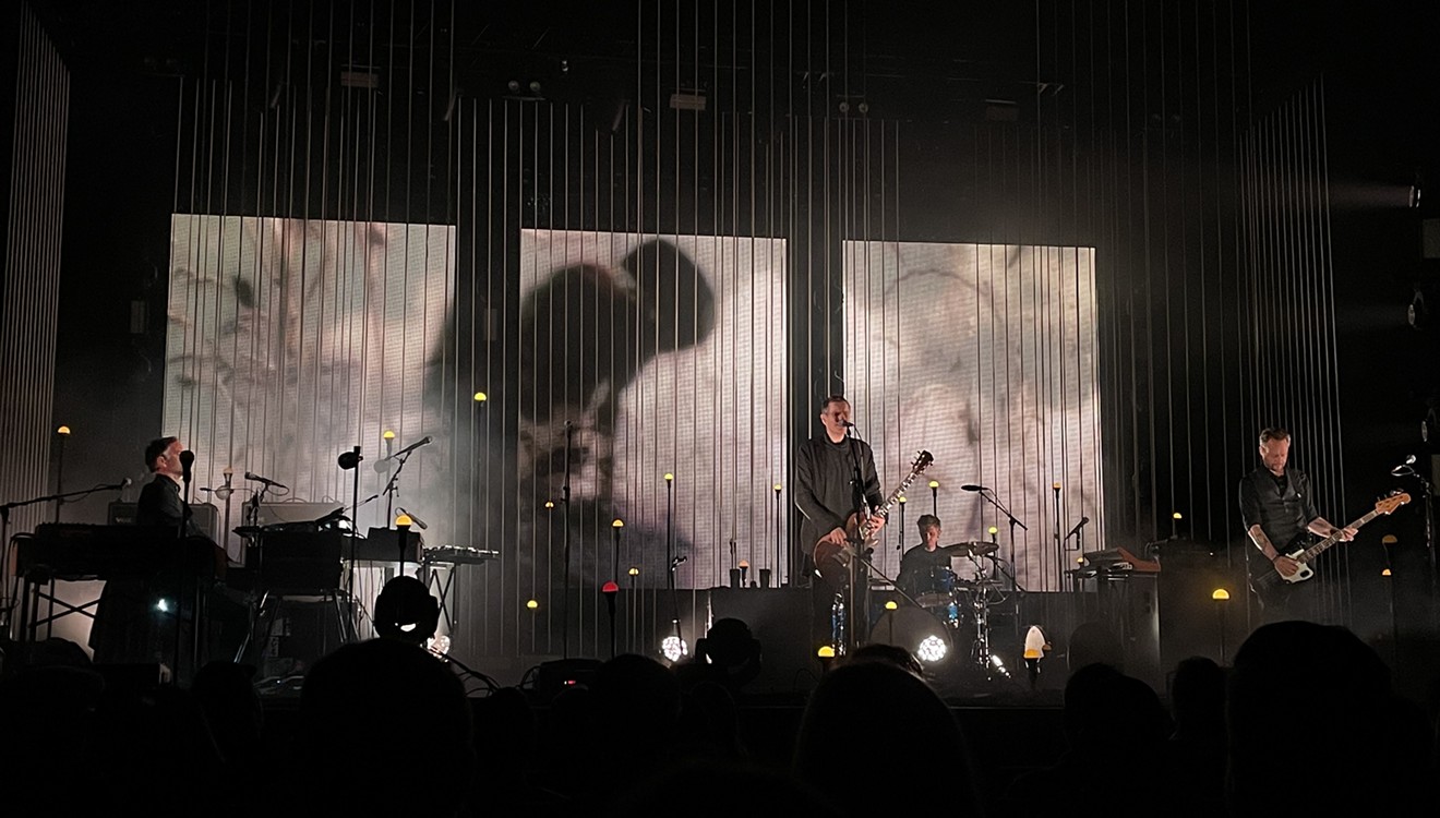 Sigur Ros soothed us with a cathartic show on Wednesday night at the Winspear.