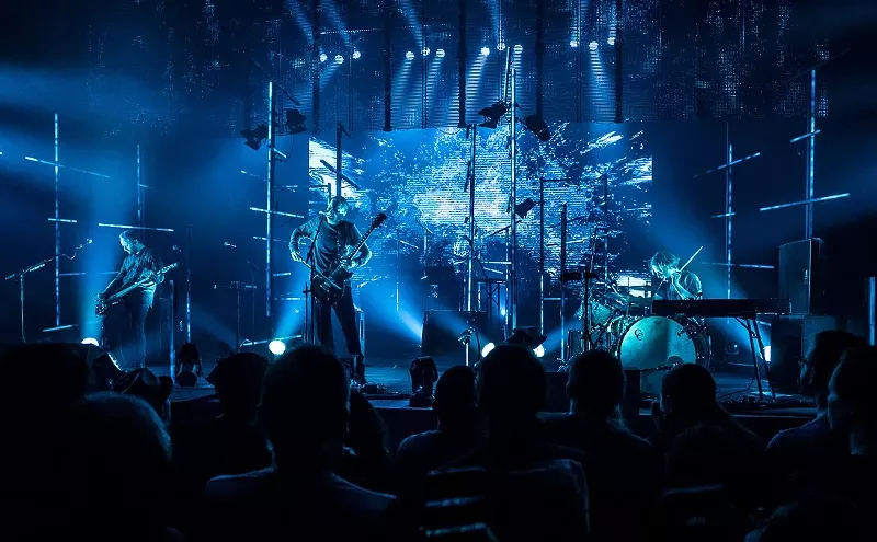 Image: Sigur Rós Captivates the Bomb Factory with Gripping, Emotional Performance
