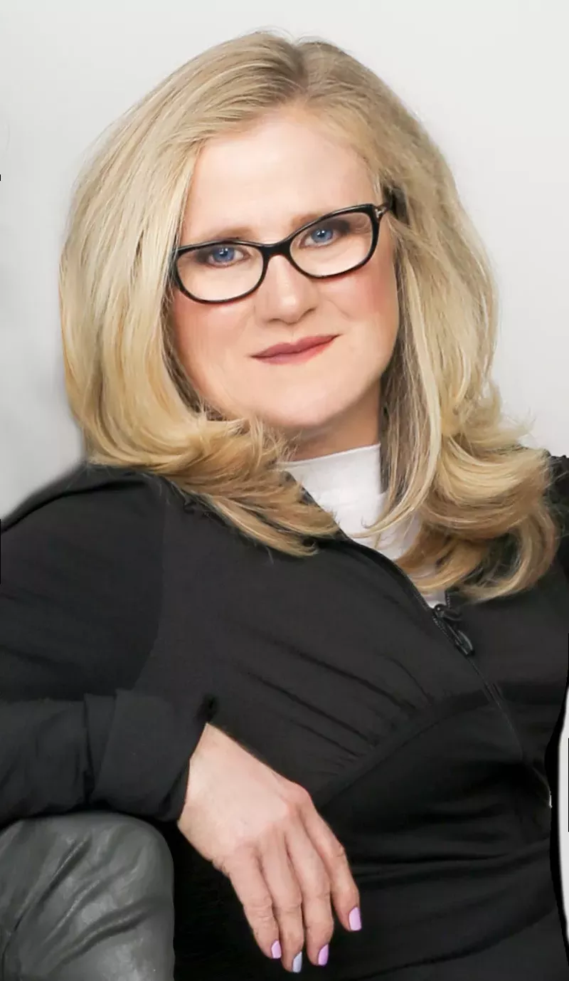 Image: Nancy Cartwright, a voice actress best known for playing Bart Simpson on The Simpsons, will screen her semi-autobiographical film In Search of Fellini at the USA Film Festival.