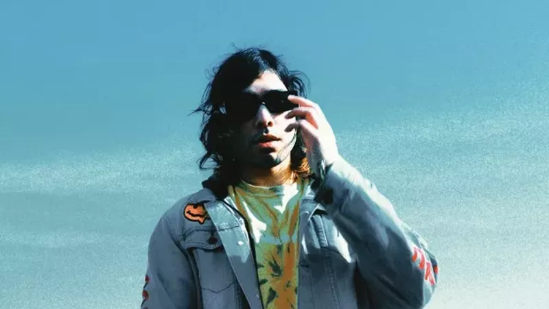 Image: "Why not both?" The sounds of Texas and Mexico collide in singer Rafa’s music.