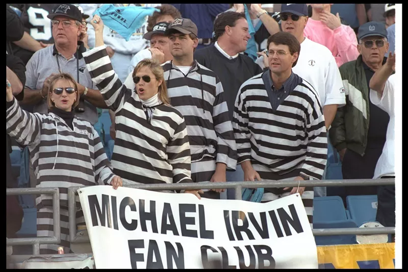 Image: Billy Joel sang it, true Cowboys fans feel it: It's better to laugh with the sinners than cry with the saints.