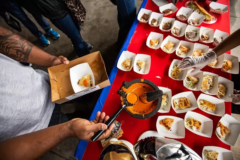 Image: Tortas Insurgentes definitely earned the Most Interesting Taco win.