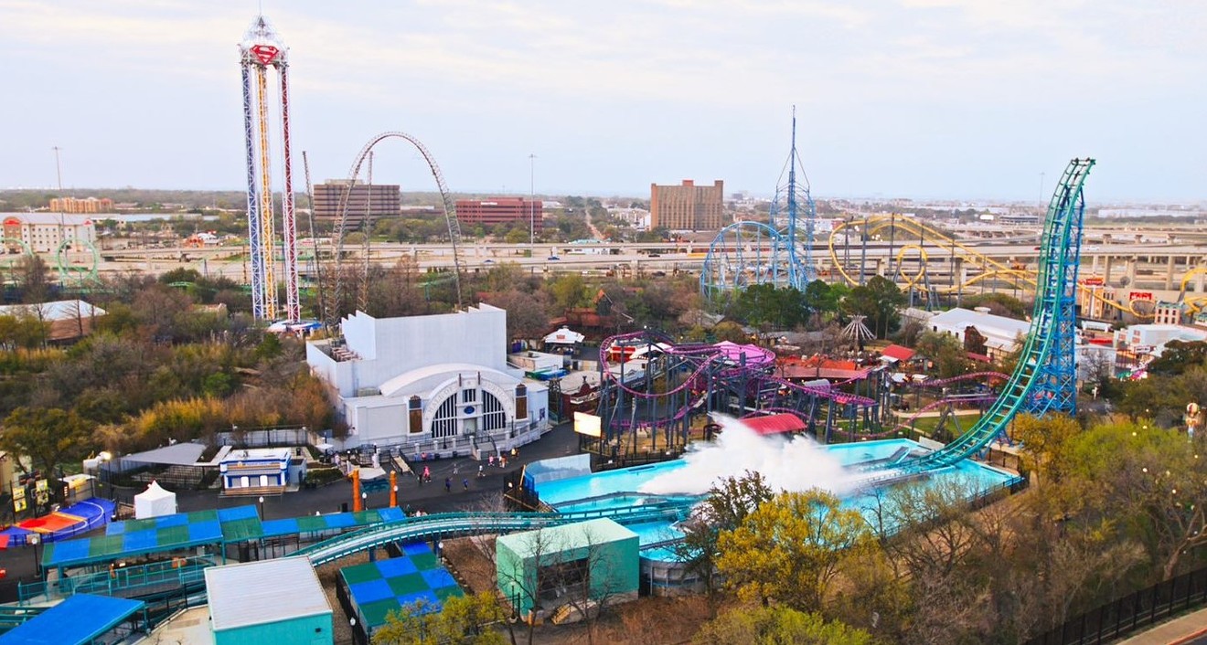 Six Flags Over Texas will get a new water theme ride in 2024 with El Rio Lento, which the park promises will be one of the world's longest log flume rides.