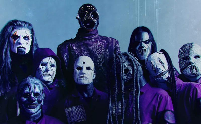 Image: Slipknot’s Shawn 'Clown' Crahan Once Bought a Bar So the Band Would Have a Place To Play