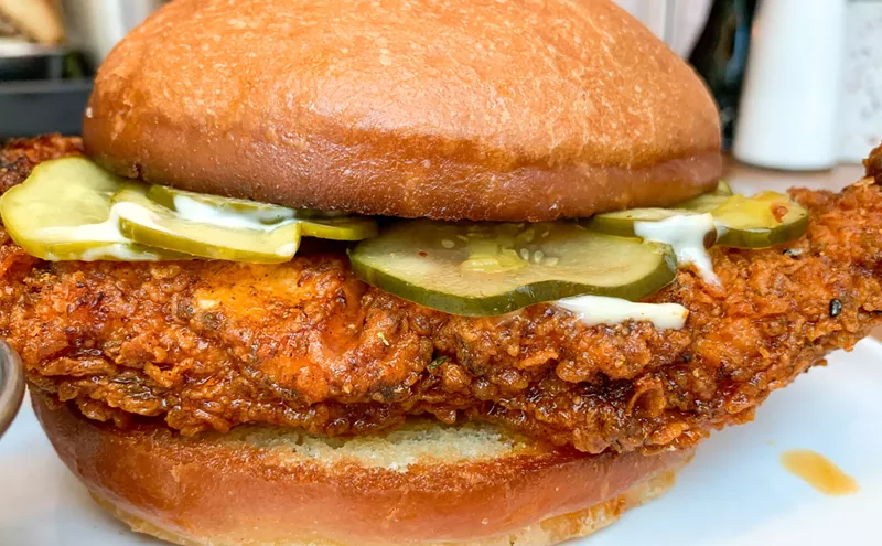 Image: Sloane’s Corner Has a Chicken-Fried Sandwich That Puts Popeyes to Shame